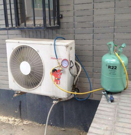 苍梧空调加氟