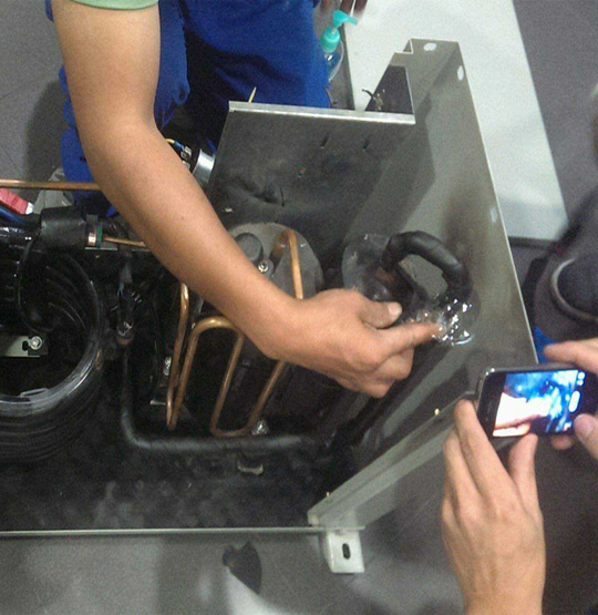 苍梧维修空调制冷效果差