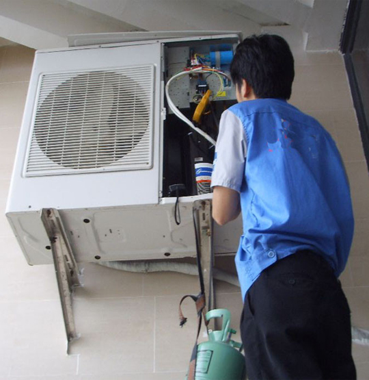 苍梧空调开机无反应维修